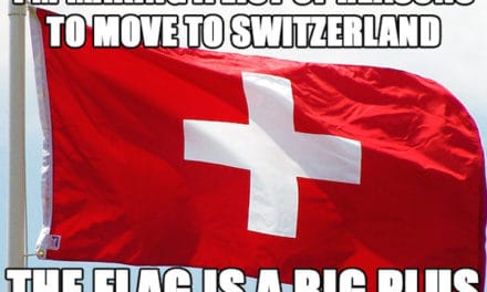 Move to Switzerland
