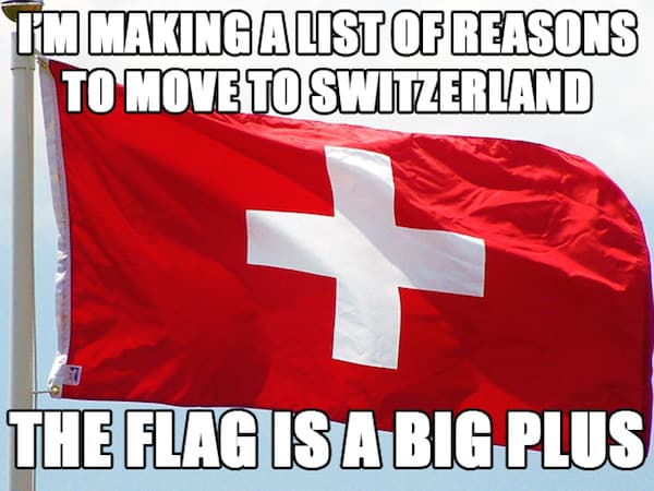 Move to Switzerland