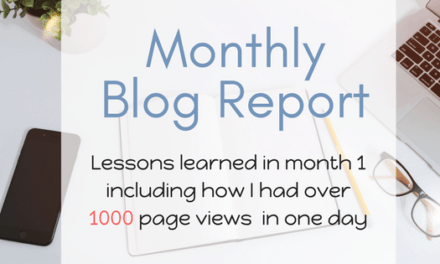 August 2017 Blog Report and Traffic Stat Breakdown