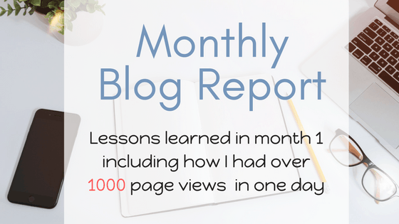 August 2017 Blog Report and Traffic Stat Breakdown