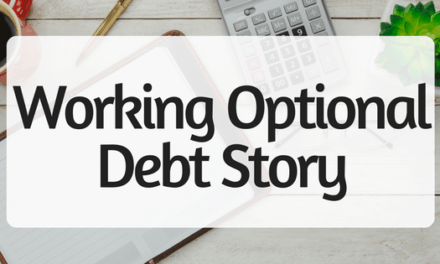 Working Optional Debt Story