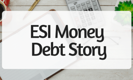 ESI Money Debt Story