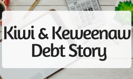 Kiwi and Keweenaw Debt Story