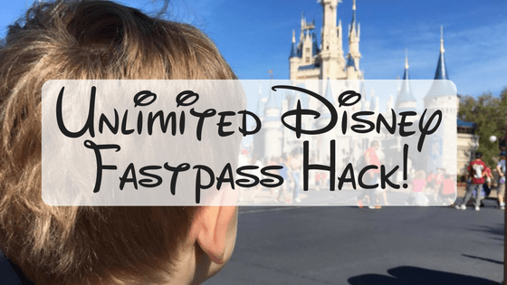 Unlimited Disney Fastpass Hack!