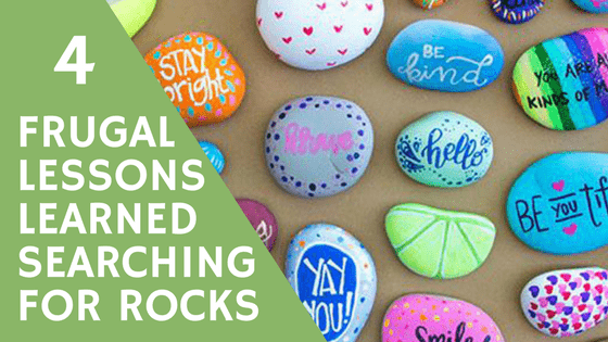 Frugal Lessons Learned Searching for Rocks