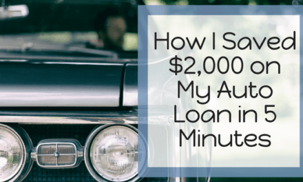 How I Saved $2,000 on My Auto Loan in 5 Minutes