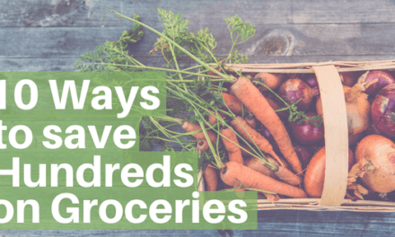 10 Ways to Save Hundreds on Groceries