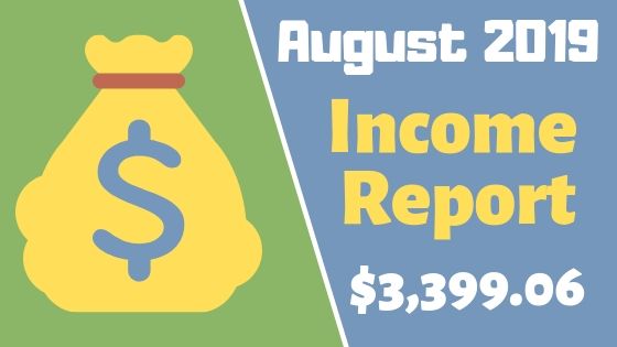 Aug 2019 Income Report