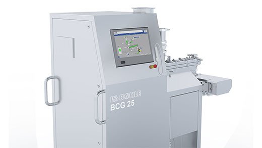Continuous Manufacturing - Doppelschnecken-Granulierer