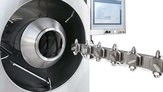 Continuous Manufacturing - Kontinuierliches Tabletten-Coating