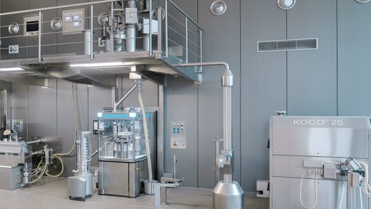 Continuous Manufacturing - Kontinuierliche Direktverpressung