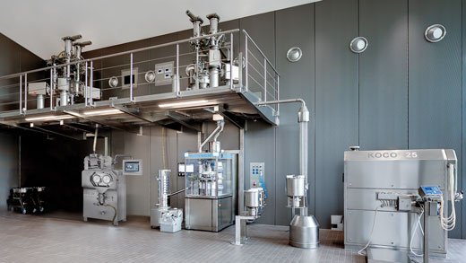 Continuous Manufacturing - Kontinuierliche Trockengranulation