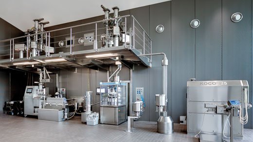 Continuous Manufacturing - Kontinuierliche Feucht-Granulation