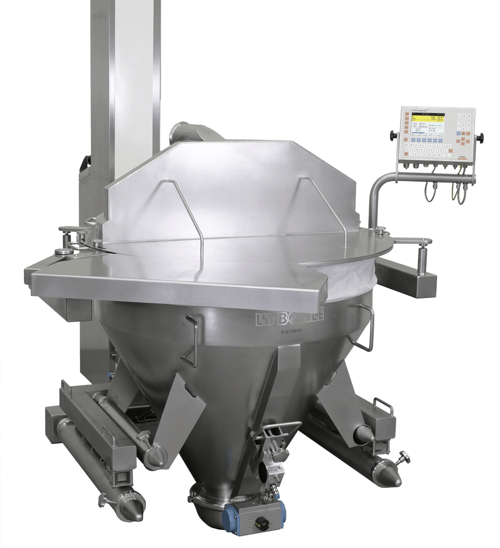 L.B. Bohle Einwaage bei der additiven Fertigung